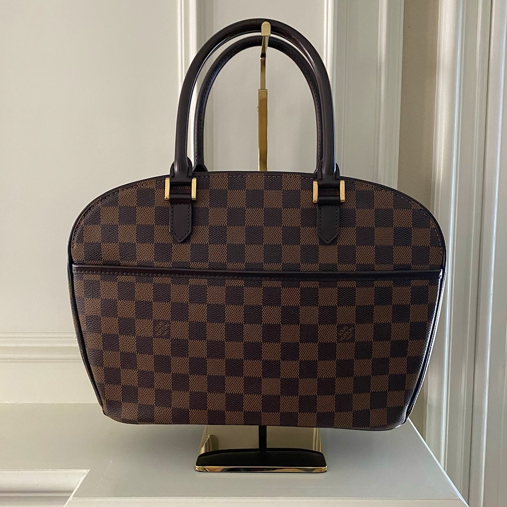 LOUIS VUITTON SARRIA HORIZONTAL Damier Ebene Bag